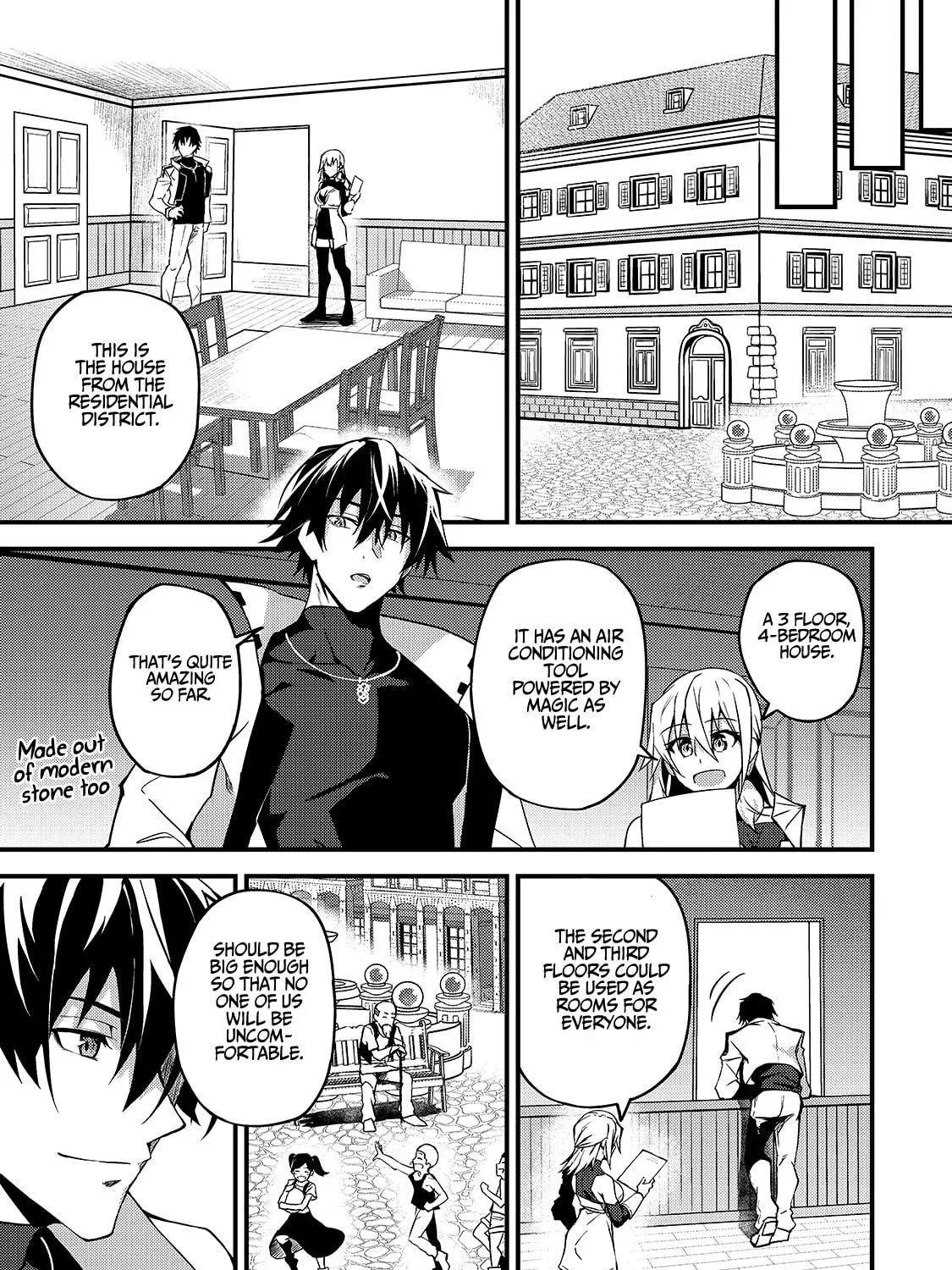 S Rank Boukensha de aru Ore no Musume-tachi wa Juudo no Father Con deshita Chapter 7 page 46 - 