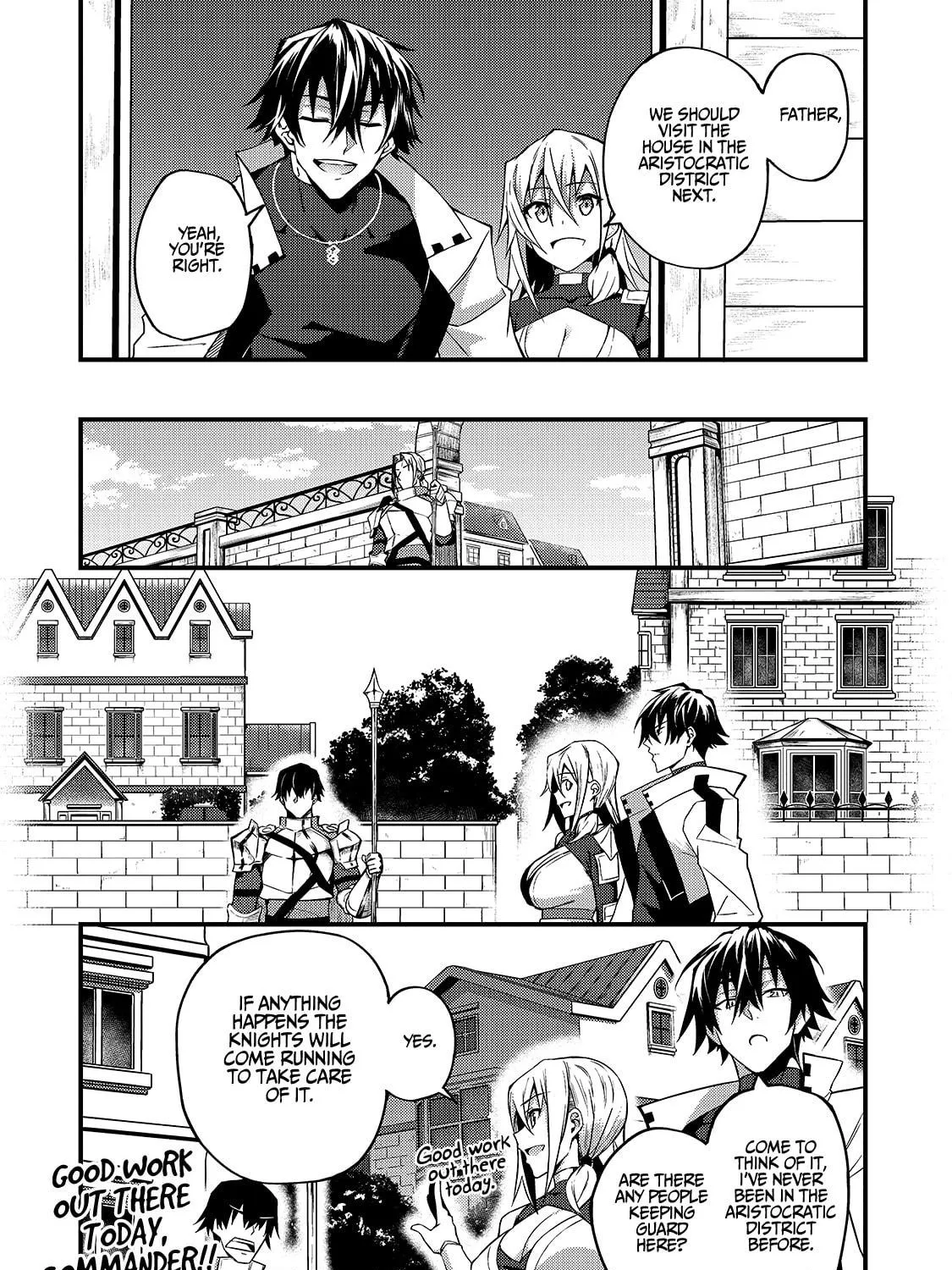 S Rank Boukensha de aru Ore no Musume-tachi wa Juudo no Father Con deshita Chapter 7 page 48 - 