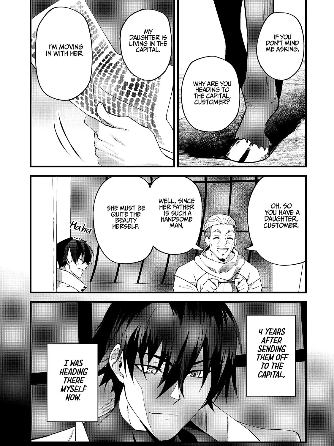 S Rank Boukensha de aru Ore no Musume-tachi wa Juudo no Father Con deshita Chapter 7 page 6 - 