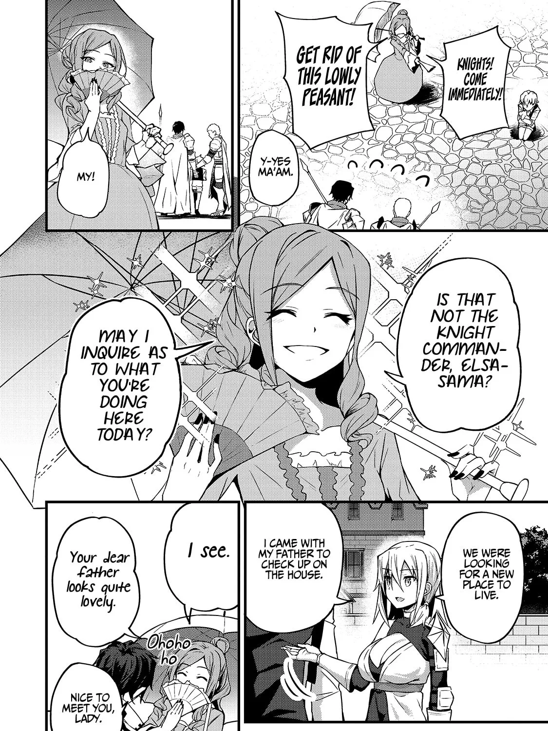 S Rank Boukensha de aru Ore no Musume-tachi wa Juudo no Father Con deshita Chapter 7 page 56 - 