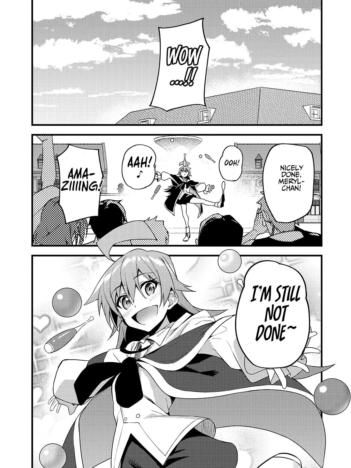 S Rank Boukensha de aru Ore no Musume-tachi wa Juudo no Father Con deshita Chapter 8 page 2 - 