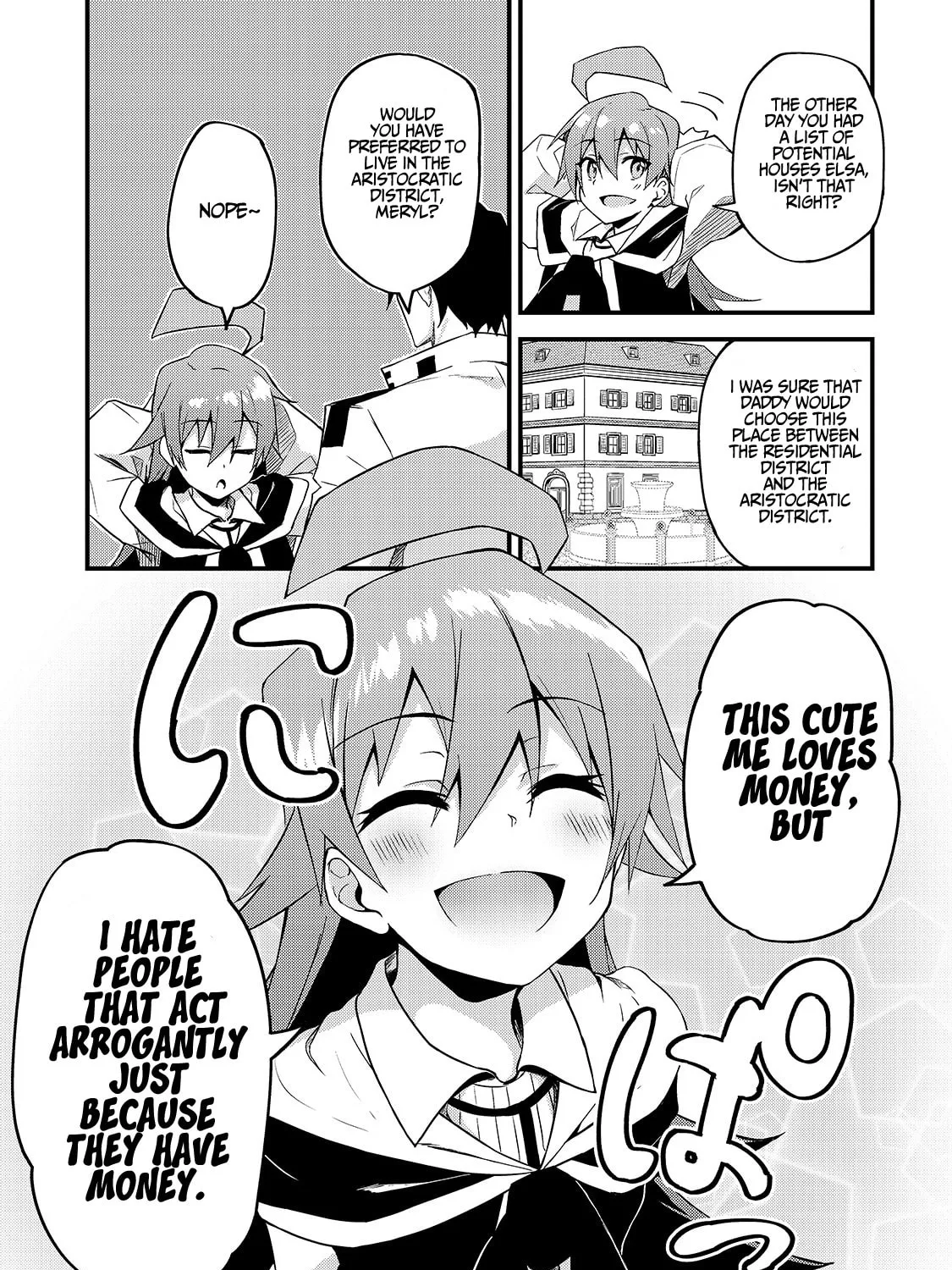 S Rank Boukensha de aru Ore no Musume-tachi wa Juudo no Father Con deshita Chapter 8 page 14 - 