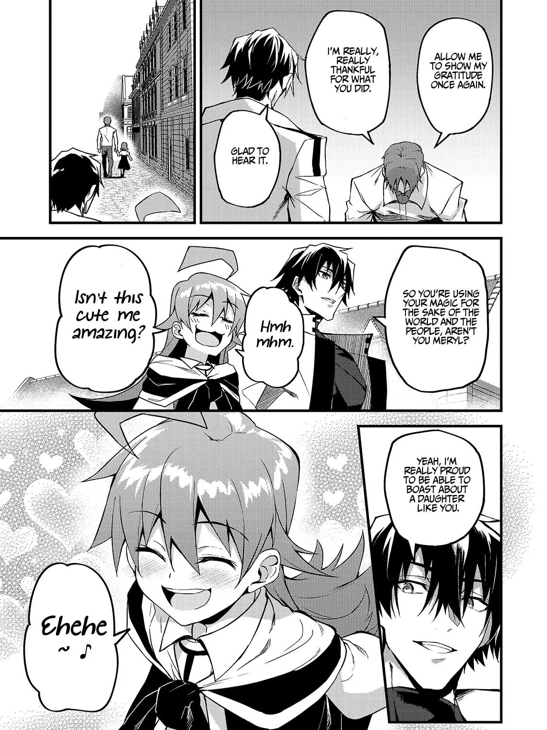 S Rank Boukensha de aru Ore no Musume-tachi wa Juudo no Father Con deshita Chapter 8 page 26 - 