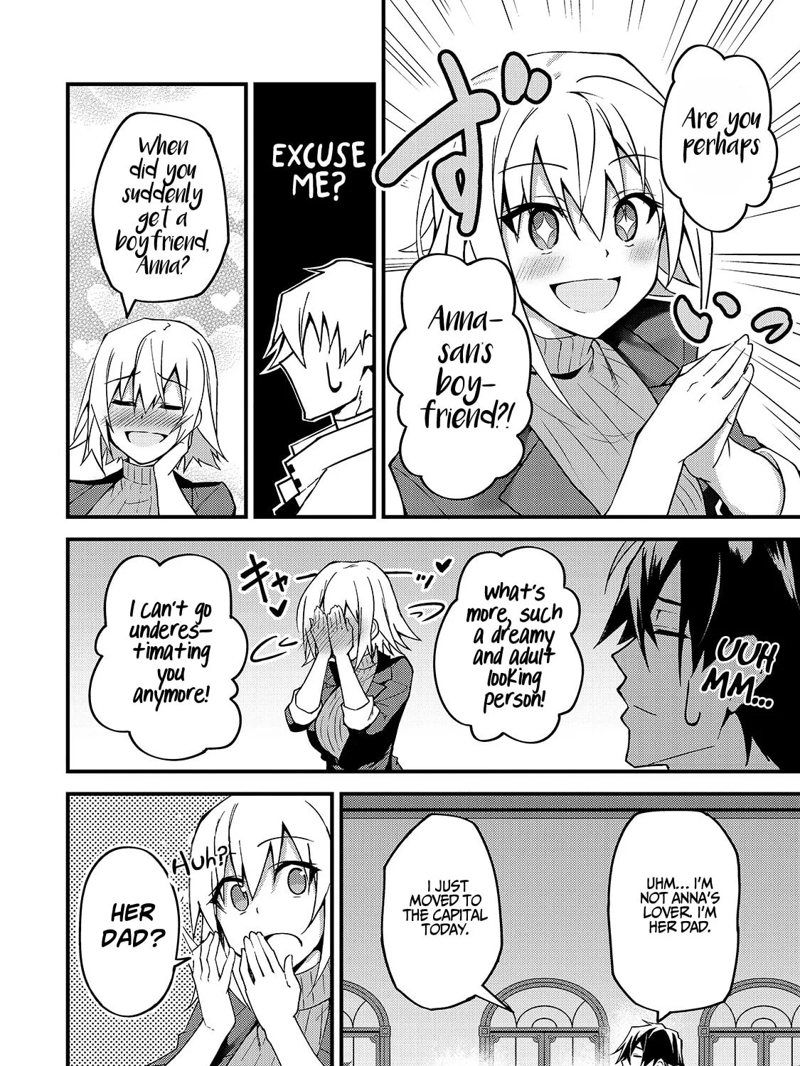 S Rank Boukensha de aru Ore no Musume-tachi wa Juudo no Father Con deshita Chapter 8 page 36 - 