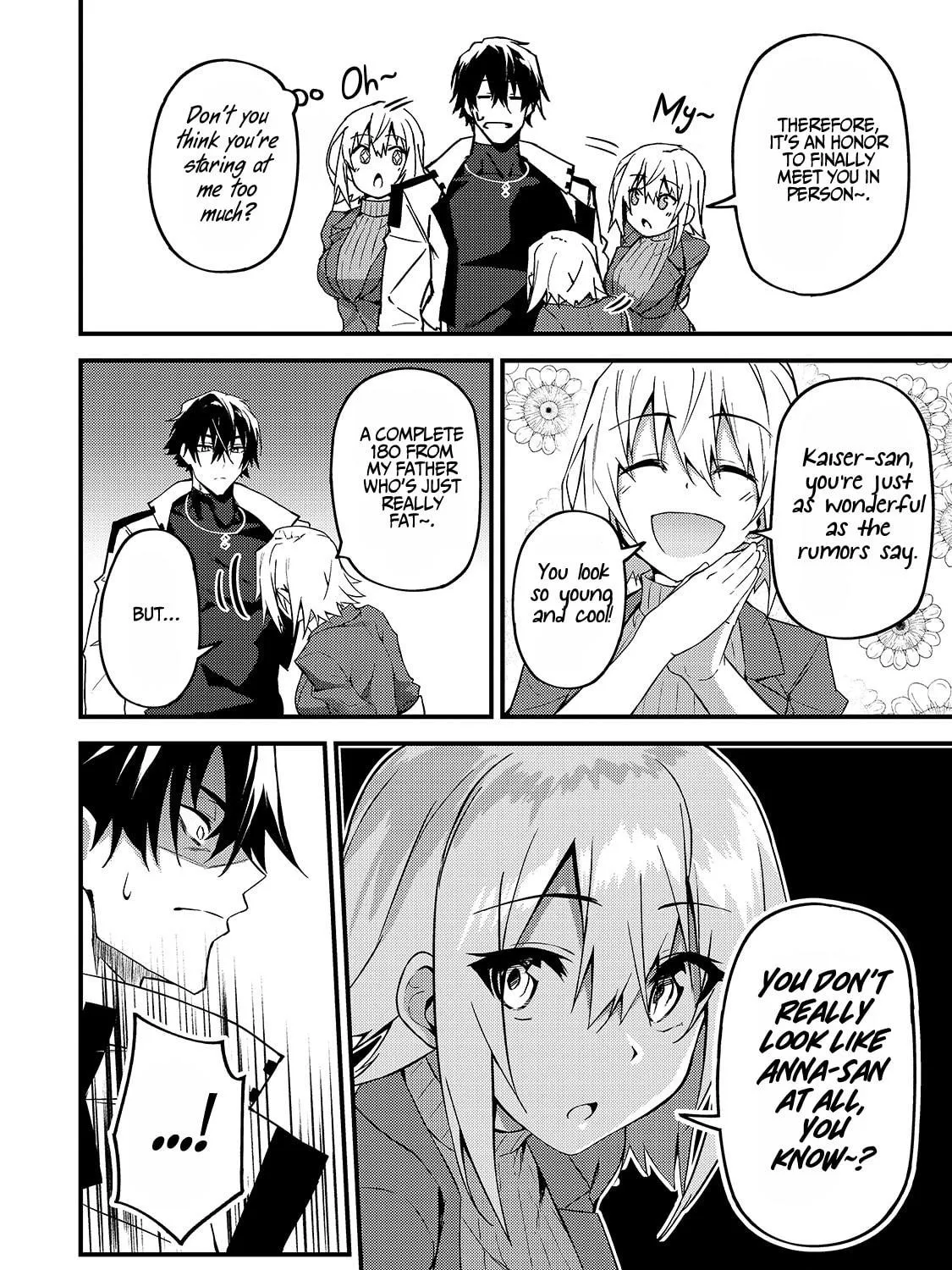 S Rank Boukensha de aru Ore no Musume-tachi wa Juudo no Father Con deshita Chapter 8 page 40 - 