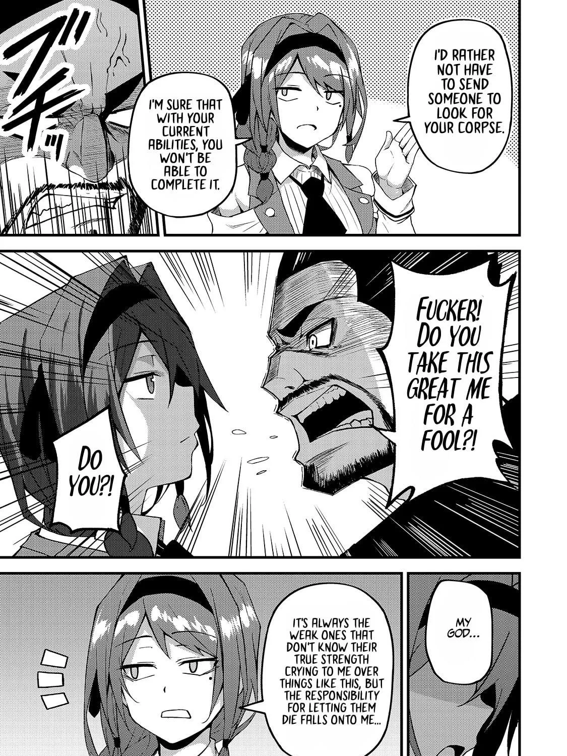 S Rank Boukensha de aru Ore no Musume-tachi wa Juudo no Father Con deshita Chapter 8 page 46 - 