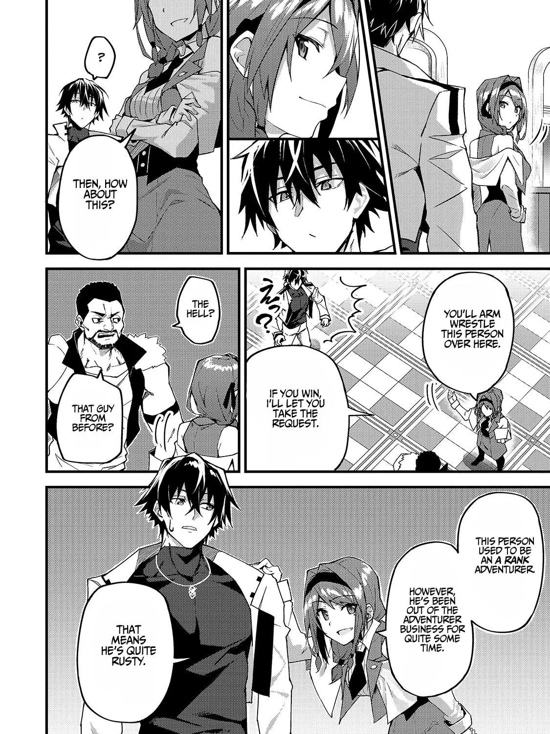 S Rank Boukensha de aru Ore no Musume-tachi wa Juudo no Father Con deshita Chapter 8 page 48 - 