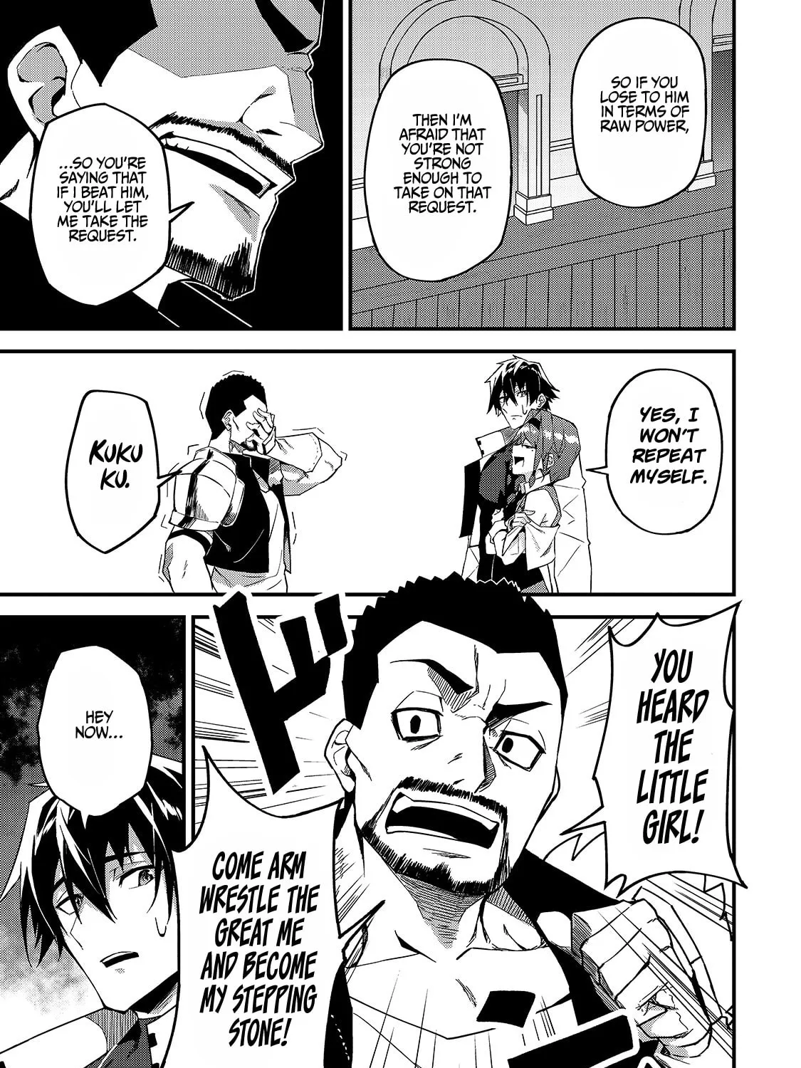 S Rank Boukensha de aru Ore no Musume-tachi wa Juudo no Father Con deshita Chapter 8 page 50 - 