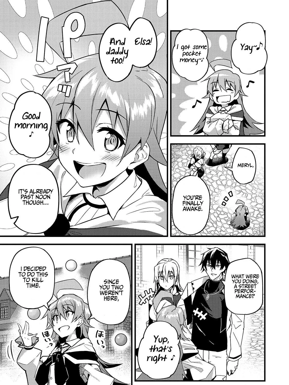 S Rank Boukensha de aru Ore no Musume-tachi wa Juudo no Father Con deshita Chapter 8 page 10 - 