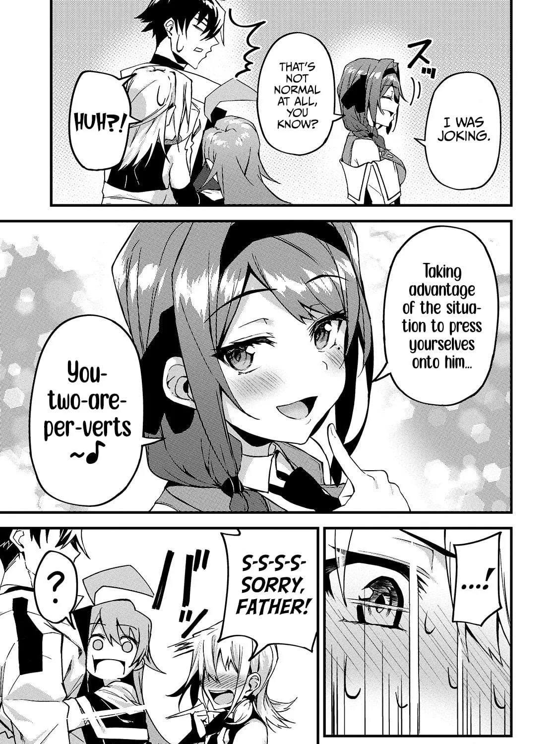 S Rank Boukensha de aru Ore no Musume-tachi wa Juudo no Father Con deshita Chapter 9 page 11 - 