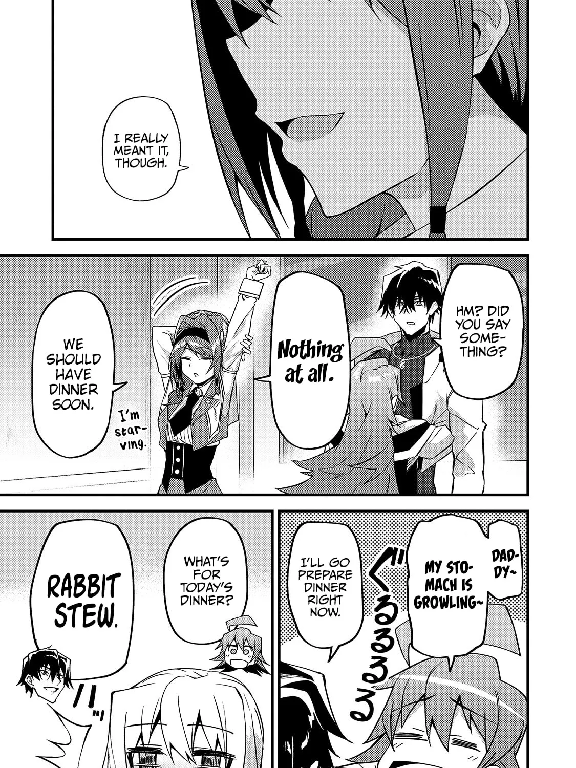 S Rank Boukensha de aru Ore no Musume-tachi wa Juudo no Father Con deshita Chapter 9 page 15 - 