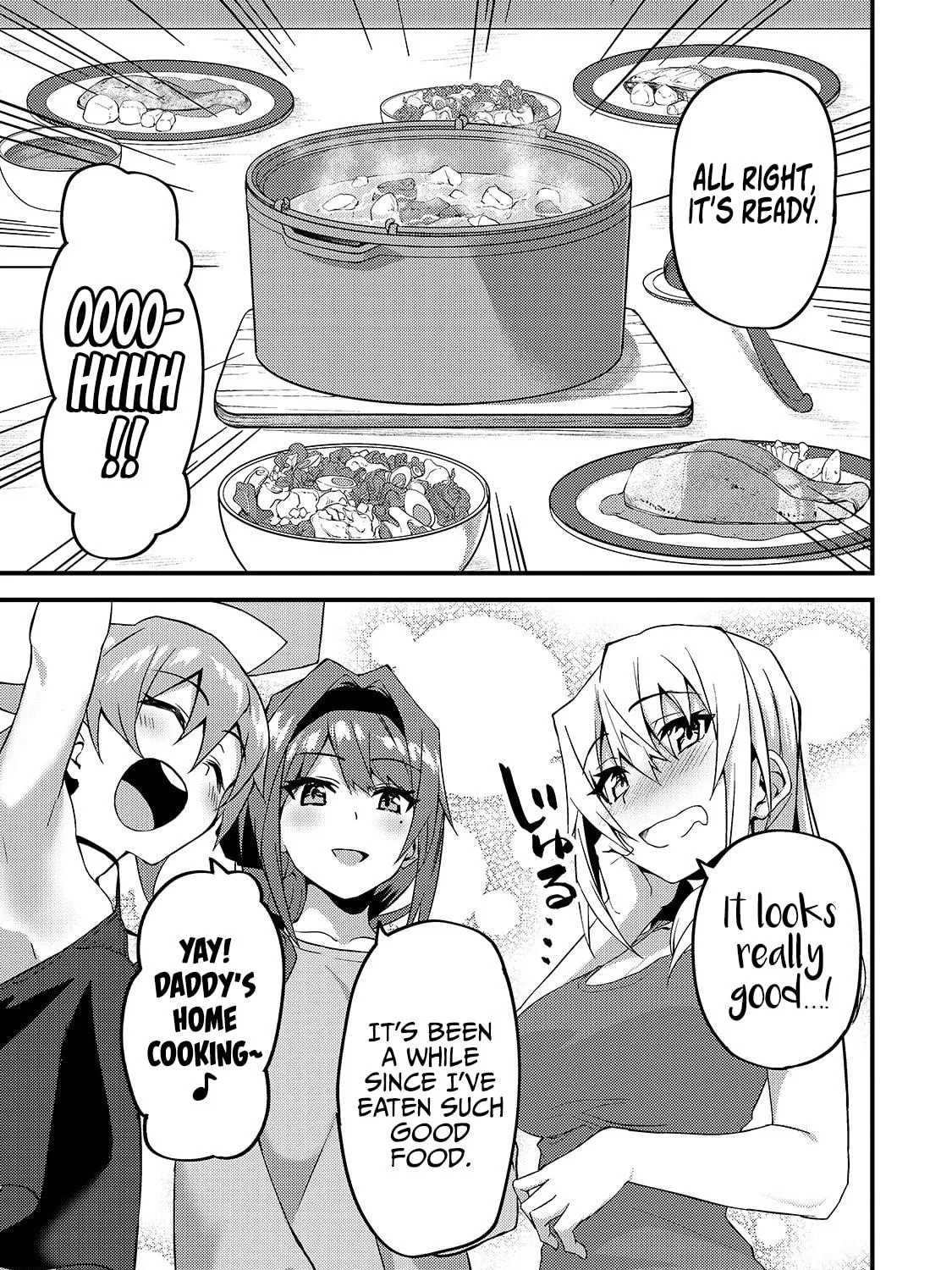 S Rank Boukensha de aru Ore no Musume-tachi wa Juudo no Father Con deshita Chapter 9 page 19 - 
