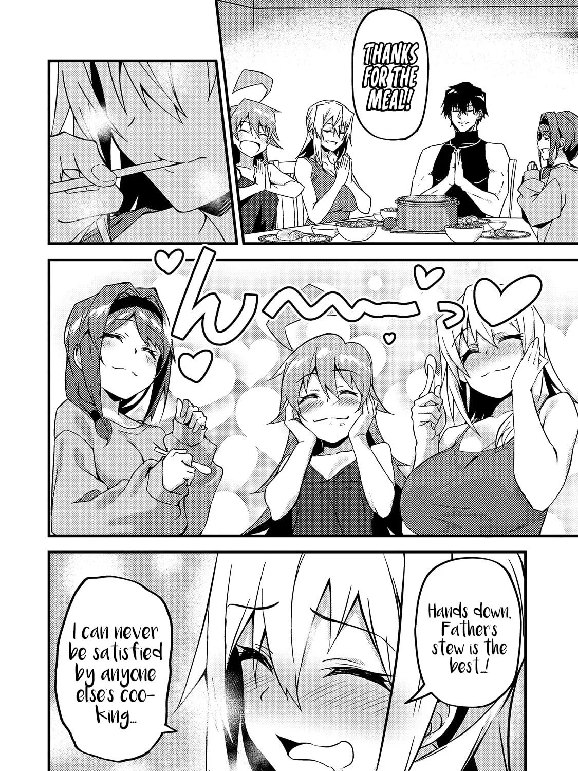 S Rank Boukensha de aru Ore no Musume-tachi wa Juudo no Father Con deshita Chapter 9 page 21 - 