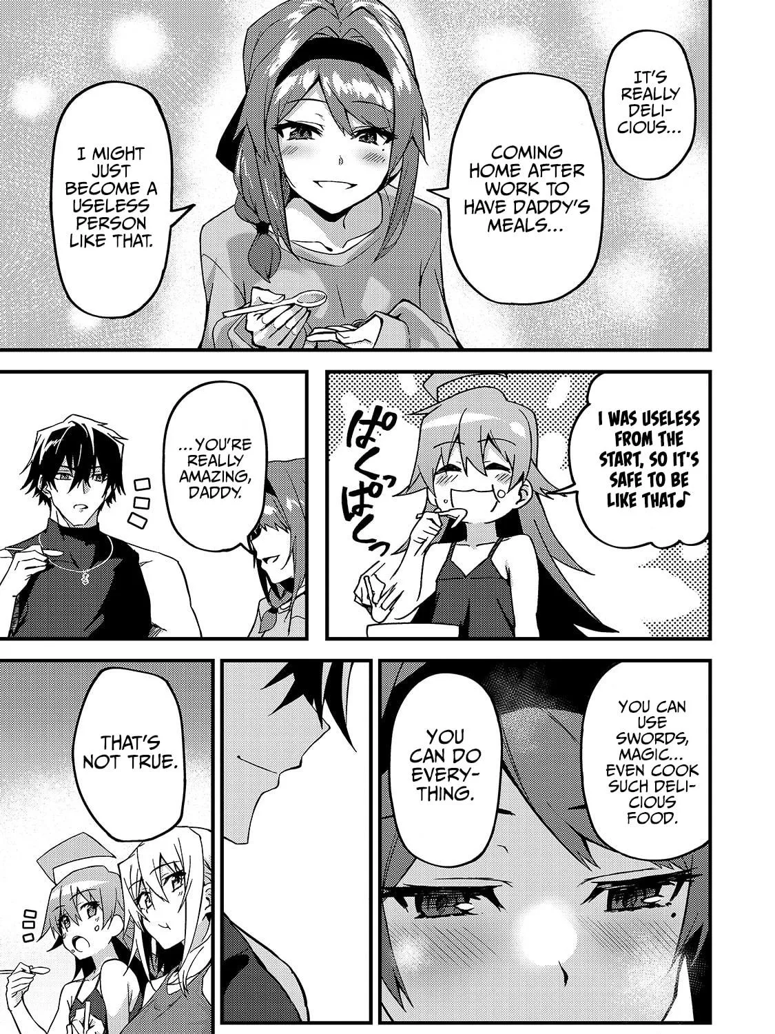 S Rank Boukensha de aru Ore no Musume-tachi wa Juudo no Father Con deshita Chapter 9 page 23 - 