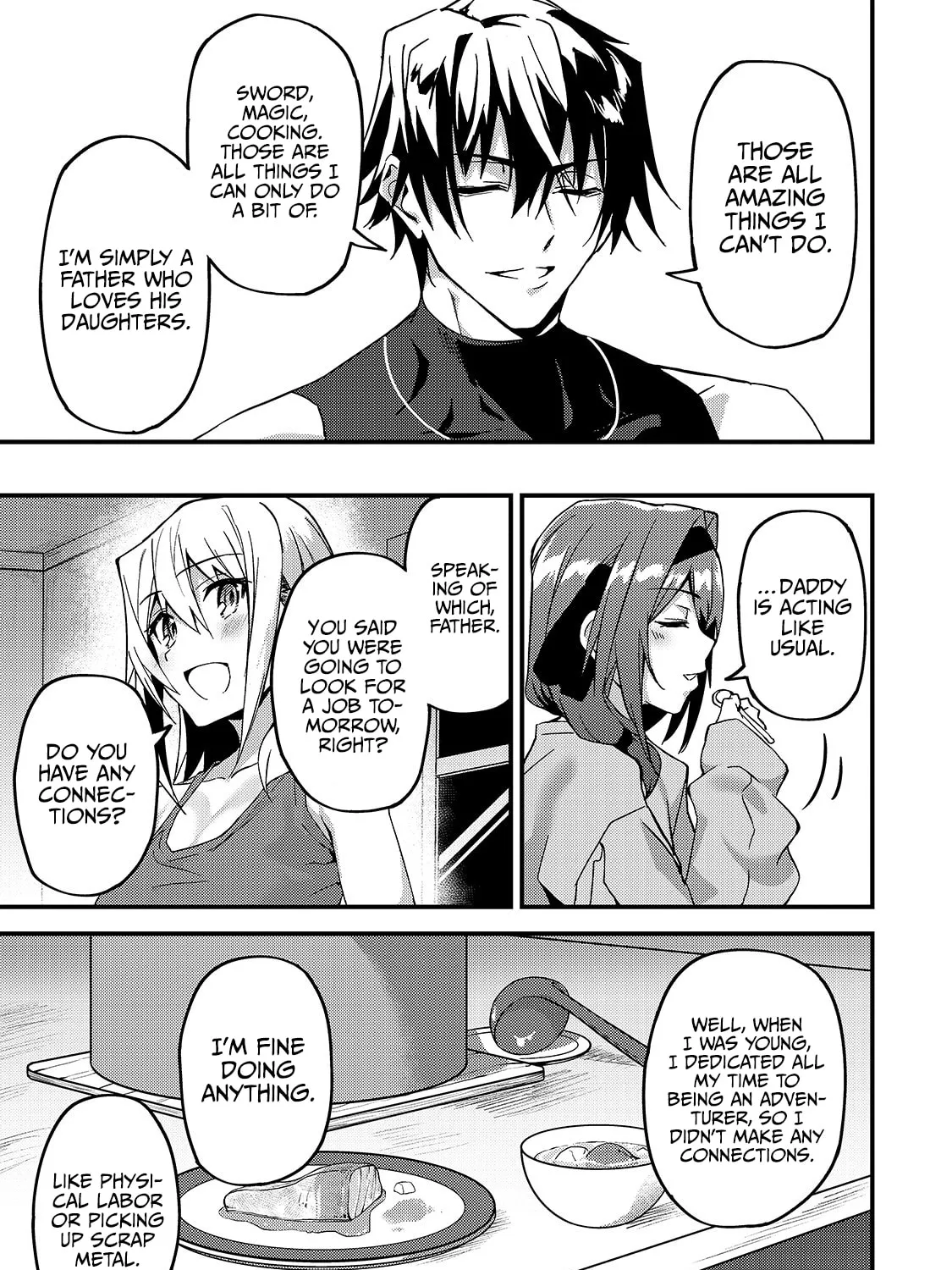 S Rank Boukensha de aru Ore no Musume-tachi wa Juudo no Father Con deshita Chapter 9 page 27 - 
