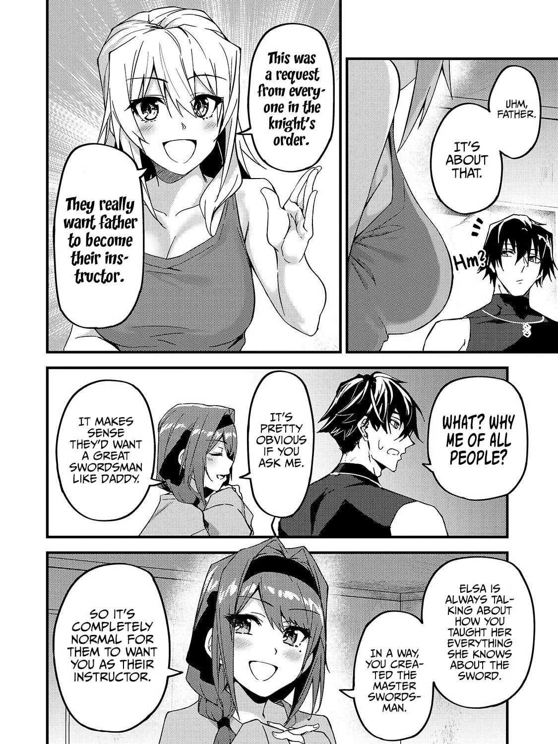 S Rank Boukensha de aru Ore no Musume-tachi wa Juudo no Father Con deshita Chapter 9 page 29 - 