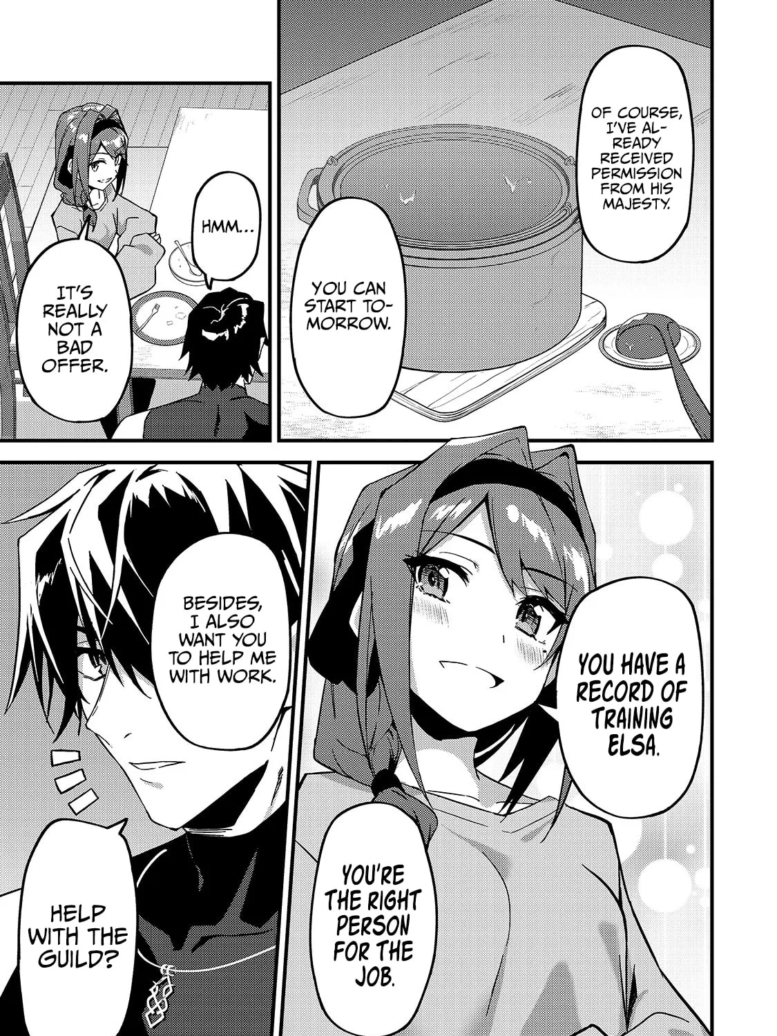 S Rank Boukensha de aru Ore no Musume-tachi wa Juudo no Father Con deshita Chapter 9 page 31 - 