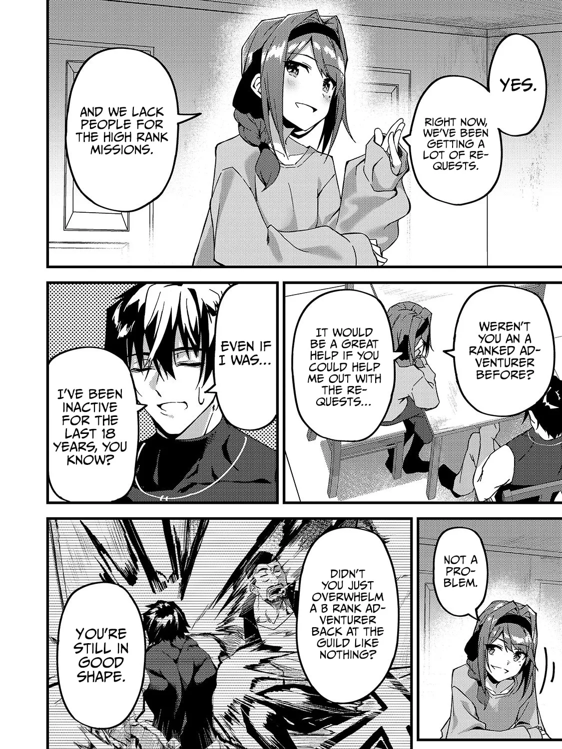 S Rank Boukensha de aru Ore no Musume-tachi wa Juudo no Father Con deshita Chapter 9 page 33 - 