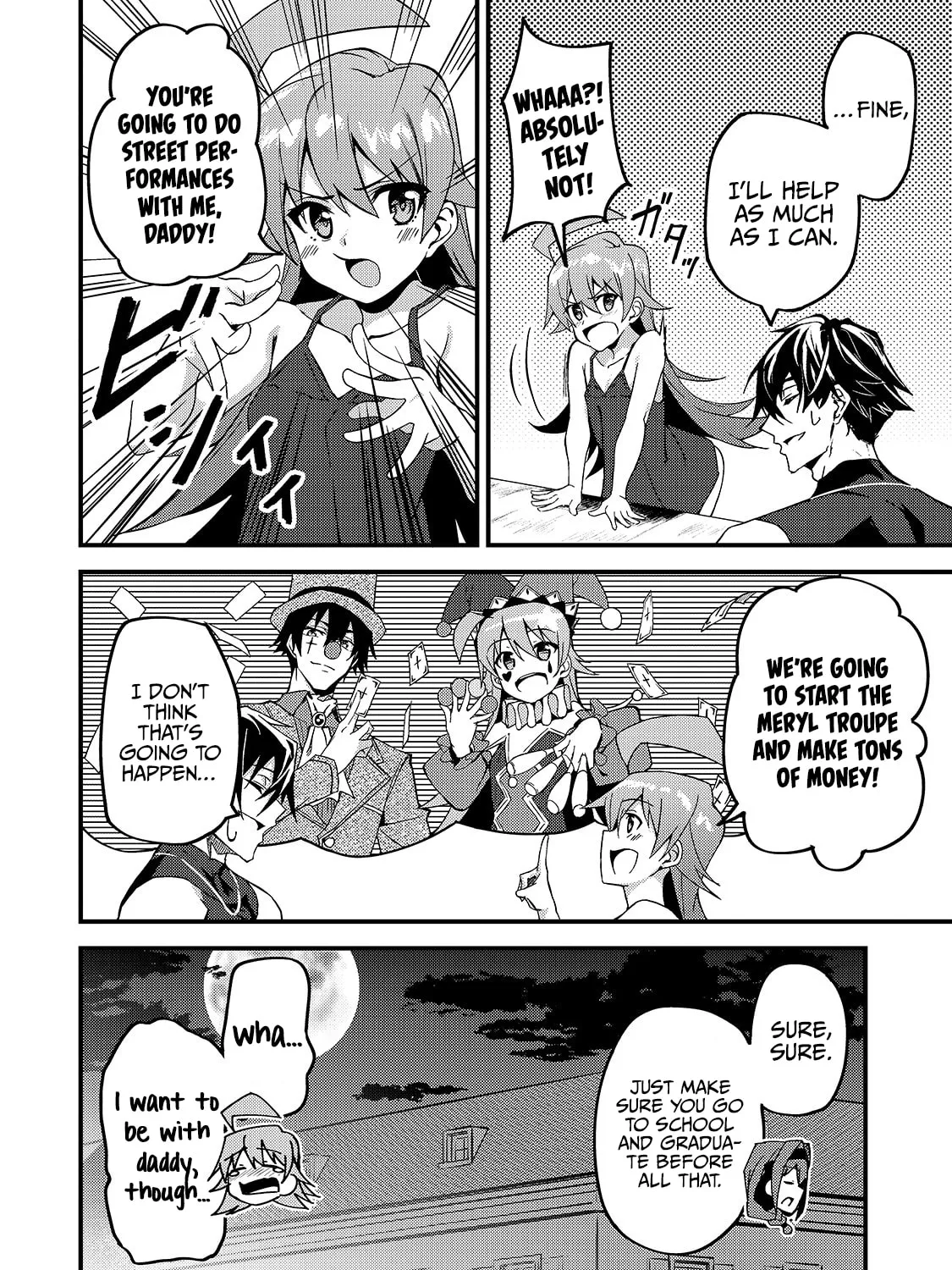 S Rank Boukensha de aru Ore no Musume-tachi wa Juudo no Father Con deshita Chapter 9 page 37 - 