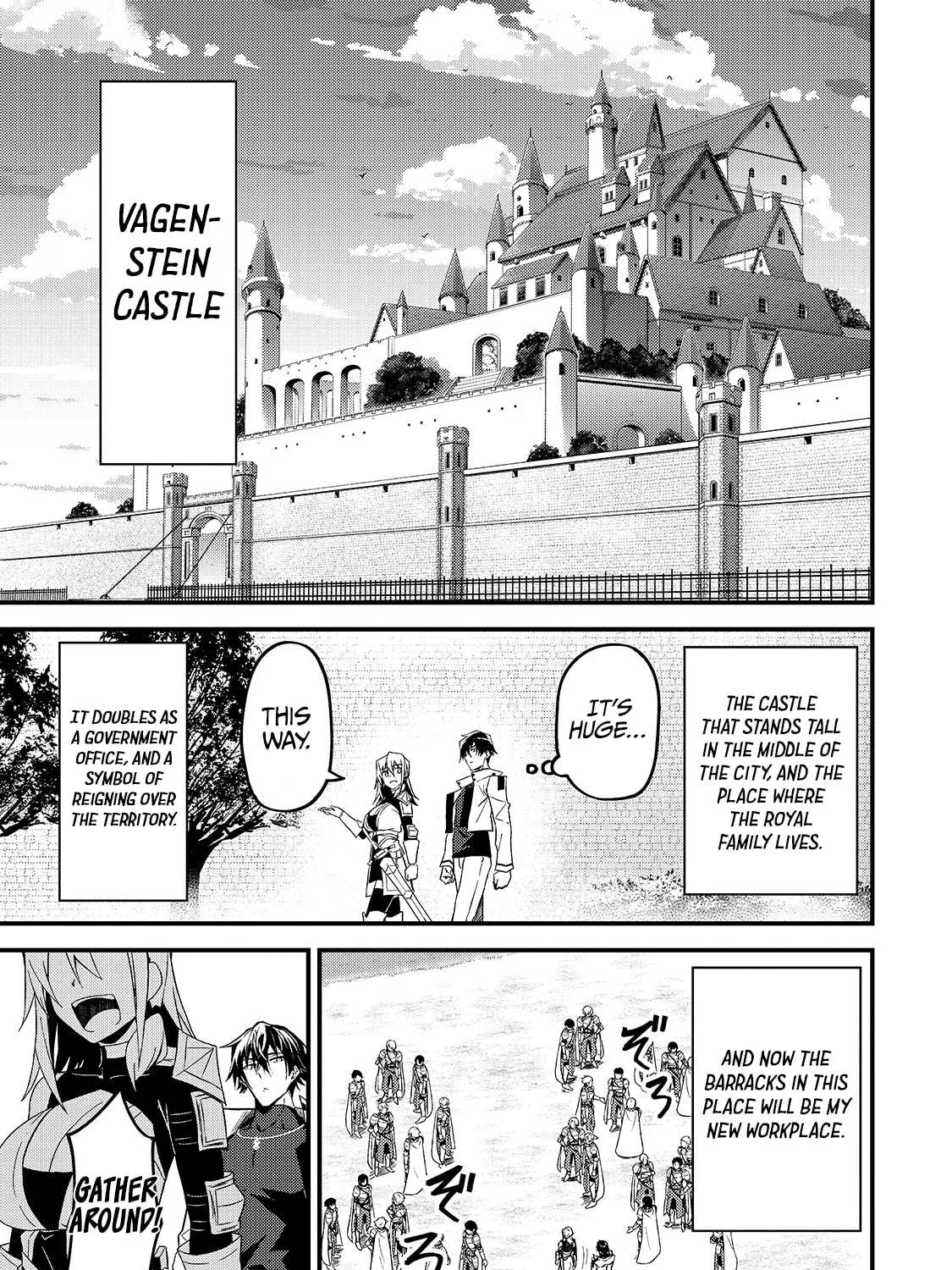 S Rank Boukensha de aru Ore no Musume-tachi wa Juudo no Father Con deshita Chapter 9 page 39 - 