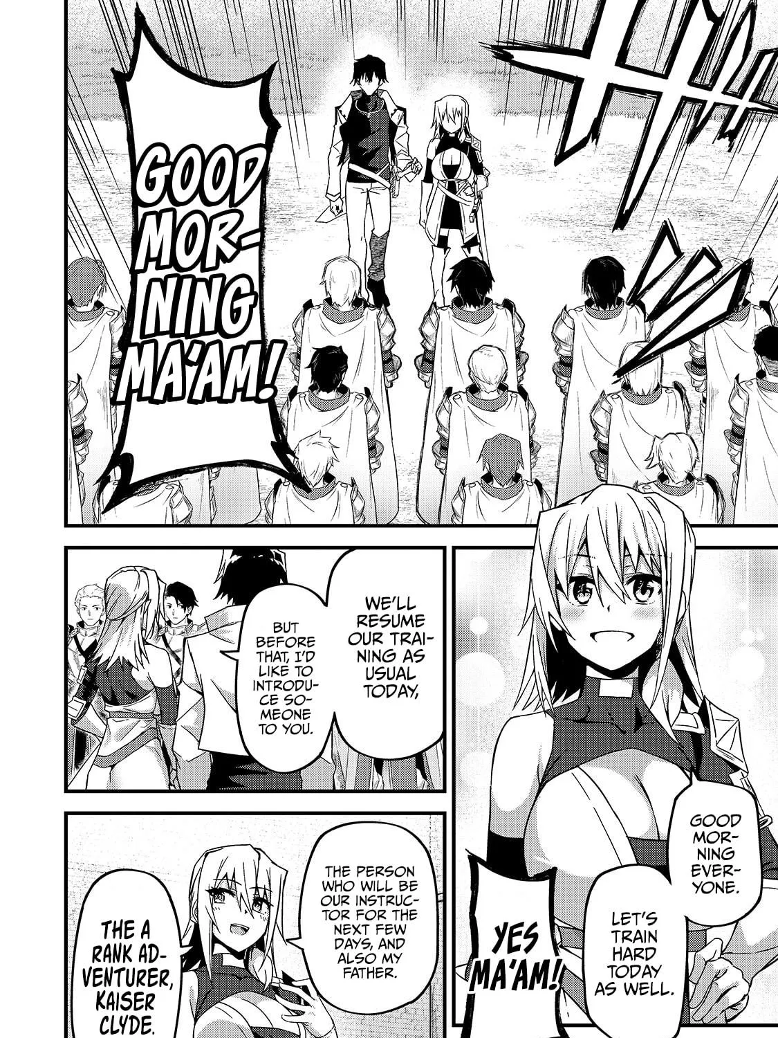 S Rank Boukensha de aru Ore no Musume-tachi wa Juudo no Father Con deshita Chapter 9 page 41 - 