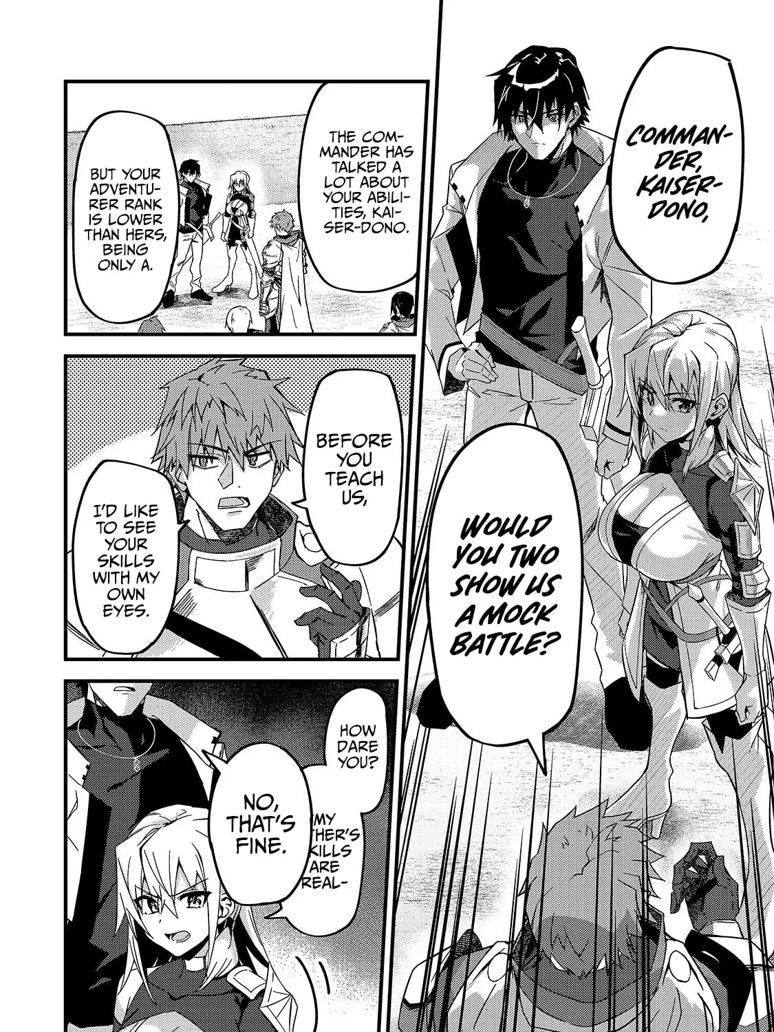 S Rank Boukensha de aru Ore no Musume-tachi wa Juudo no Father Con deshita Chapter 9 page 45 - 