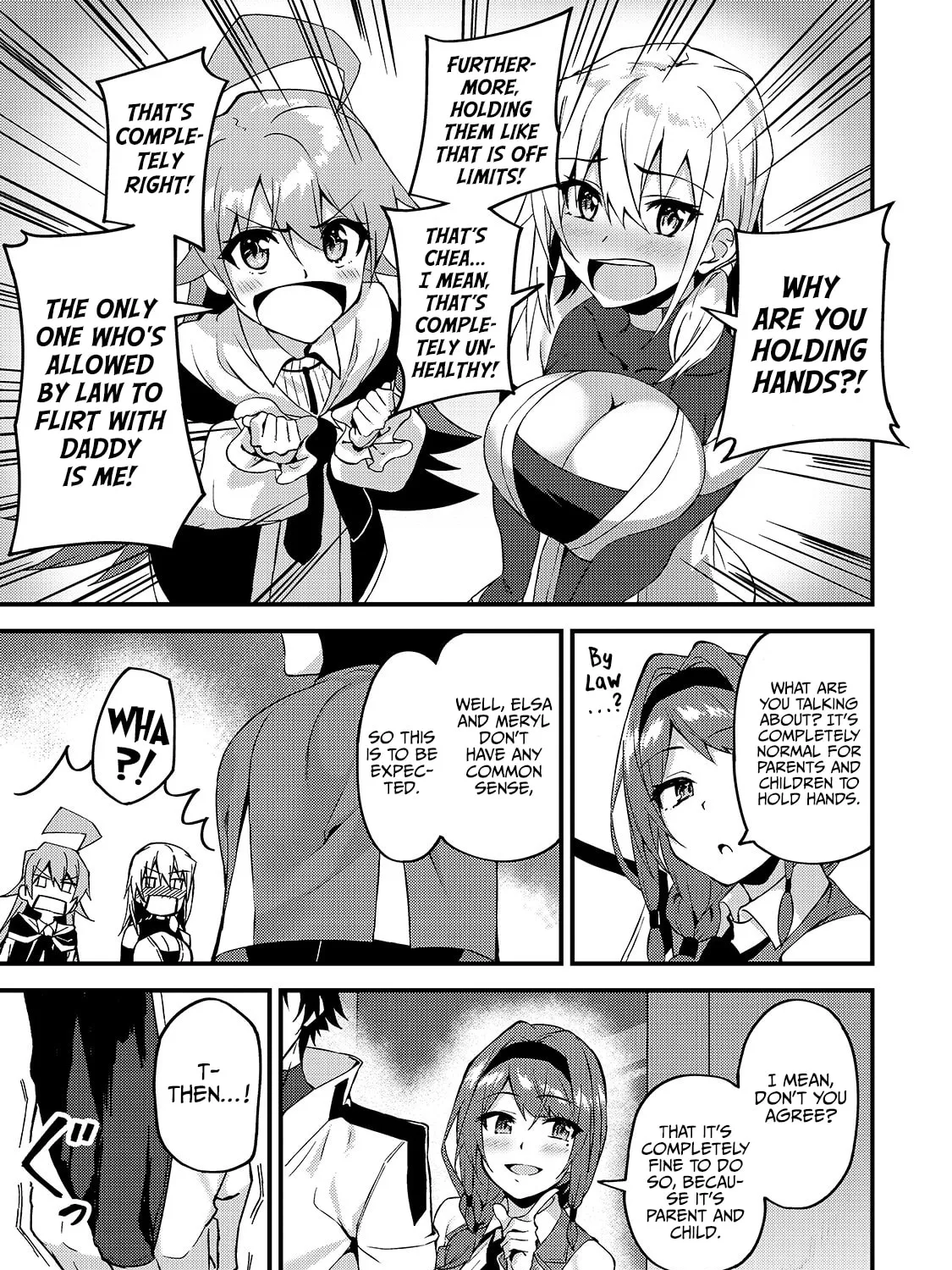 S Rank Boukensha de aru Ore no Musume-tachi wa Juudo no Father Con deshita Chapter 9 page 7 - 