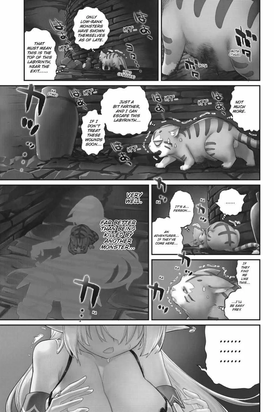 S-Rank Monster no Behemoth Dakedo, Neko to Machigawarete Erufu Musume no Kishi (Pet) Toshite Kurashitemasu Chapter 0 page 13 - 