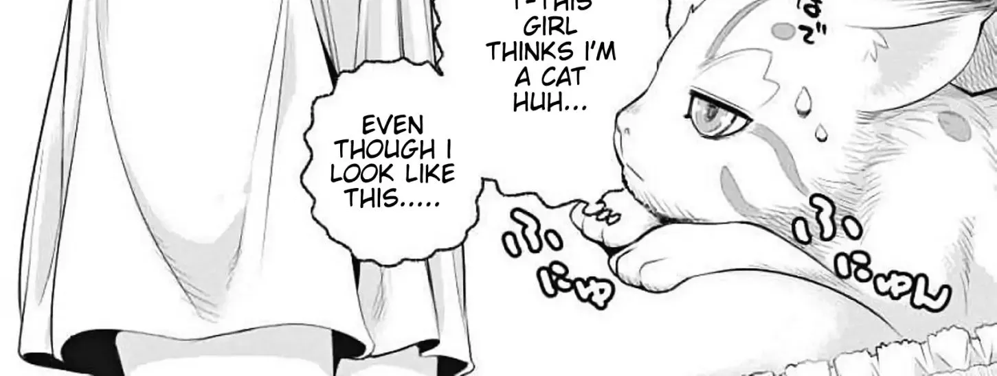 S-Rank Monster no Behemoth Dakedo, Neko to Machigawarete Erufu Musume no Kishi (Pet) Toshite Kurashitemasu Chapter 1 page 16 - 