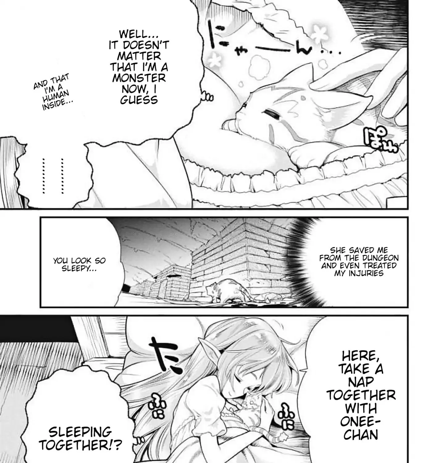 S-Rank Monster no Behemoth Dakedo, Neko to Machigawarete Erufu Musume no Kishi (Pet) Toshite Kurashitemasu Chapter 1 page 17 - 