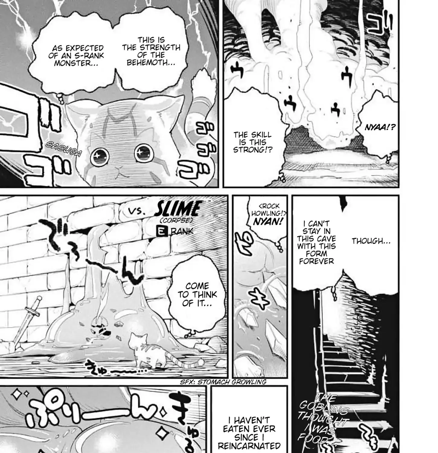 S-Rank Monster no Behemoth Dakedo, Neko to Machigawarete Erufu Musume no Kishi (Pet) Toshite Kurashitemasu Chapter 1 page 21 - 