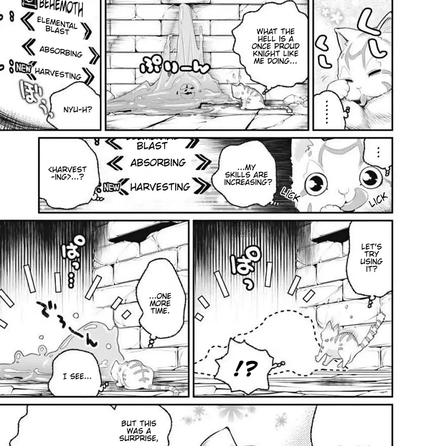 S-Rank Monster no Behemoth Dakedo, Neko to Machigawarete Erufu Musume no Kishi (Pet) Toshite Kurashitemasu Chapter 1 page 25 - 