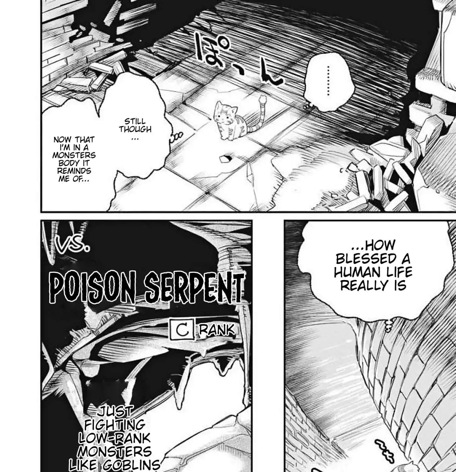 S-Rank Monster no Behemoth Dakedo, Neko to Machigawarete Erufu Musume no Kishi (Pet) Toshite Kurashitemasu Chapter 1 page 27 - 