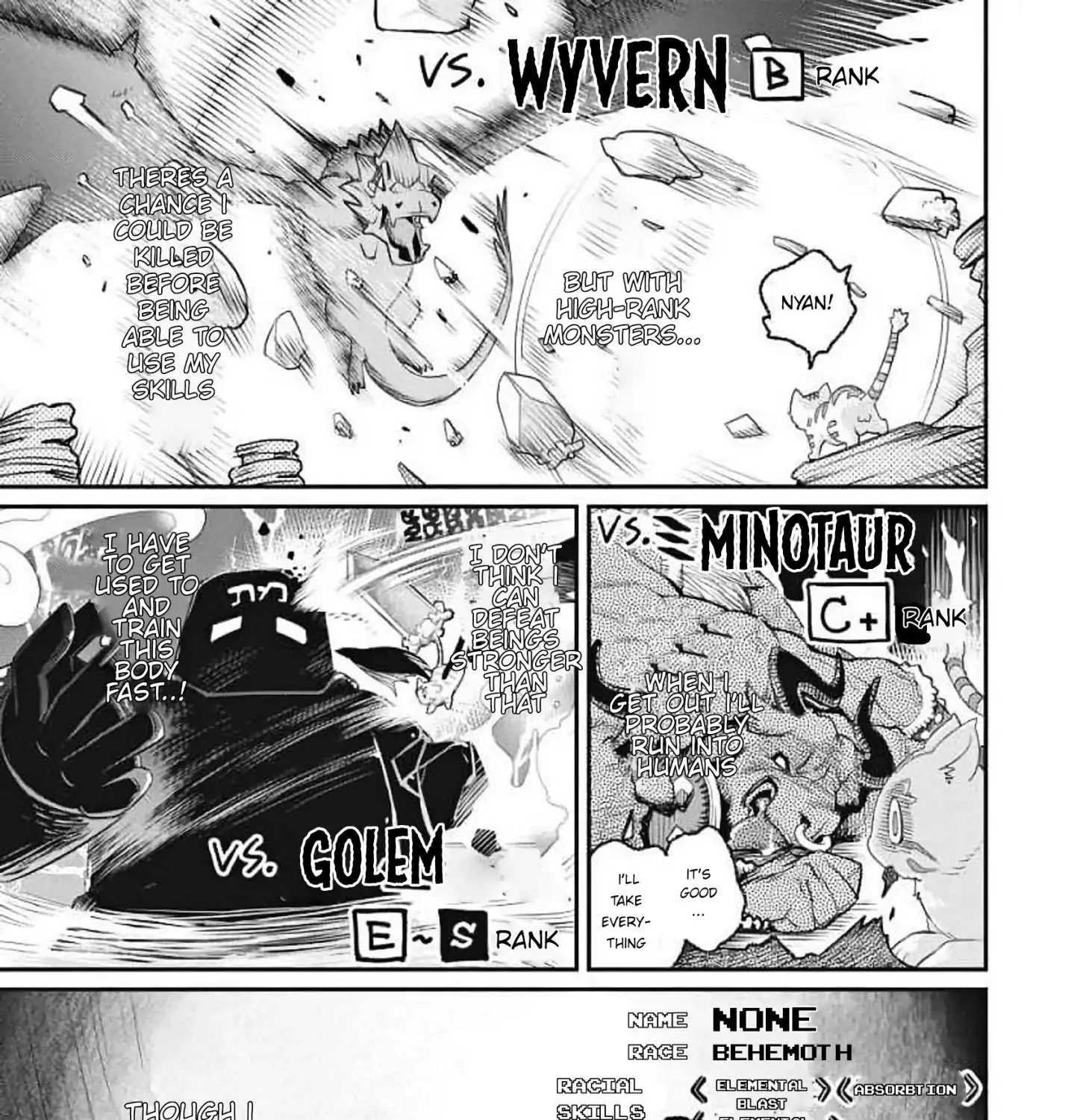 S-Rank Monster no Behemoth Dakedo, Neko to Machigawarete Erufu Musume no Kishi (Pet) Toshite Kurashitemasu Chapter 1 page 29 - 