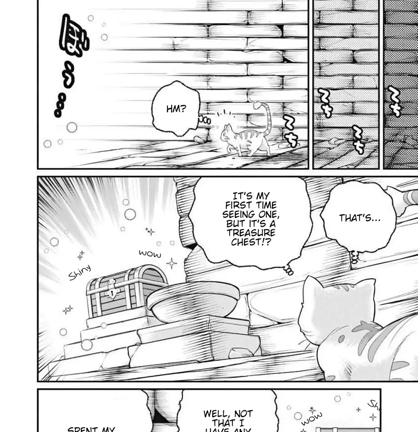 S-Rank Monster no Behemoth Dakedo, Neko to Machigawarete Erufu Musume no Kishi (Pet) Toshite Kurashitemasu Chapter 1 page 31 - 