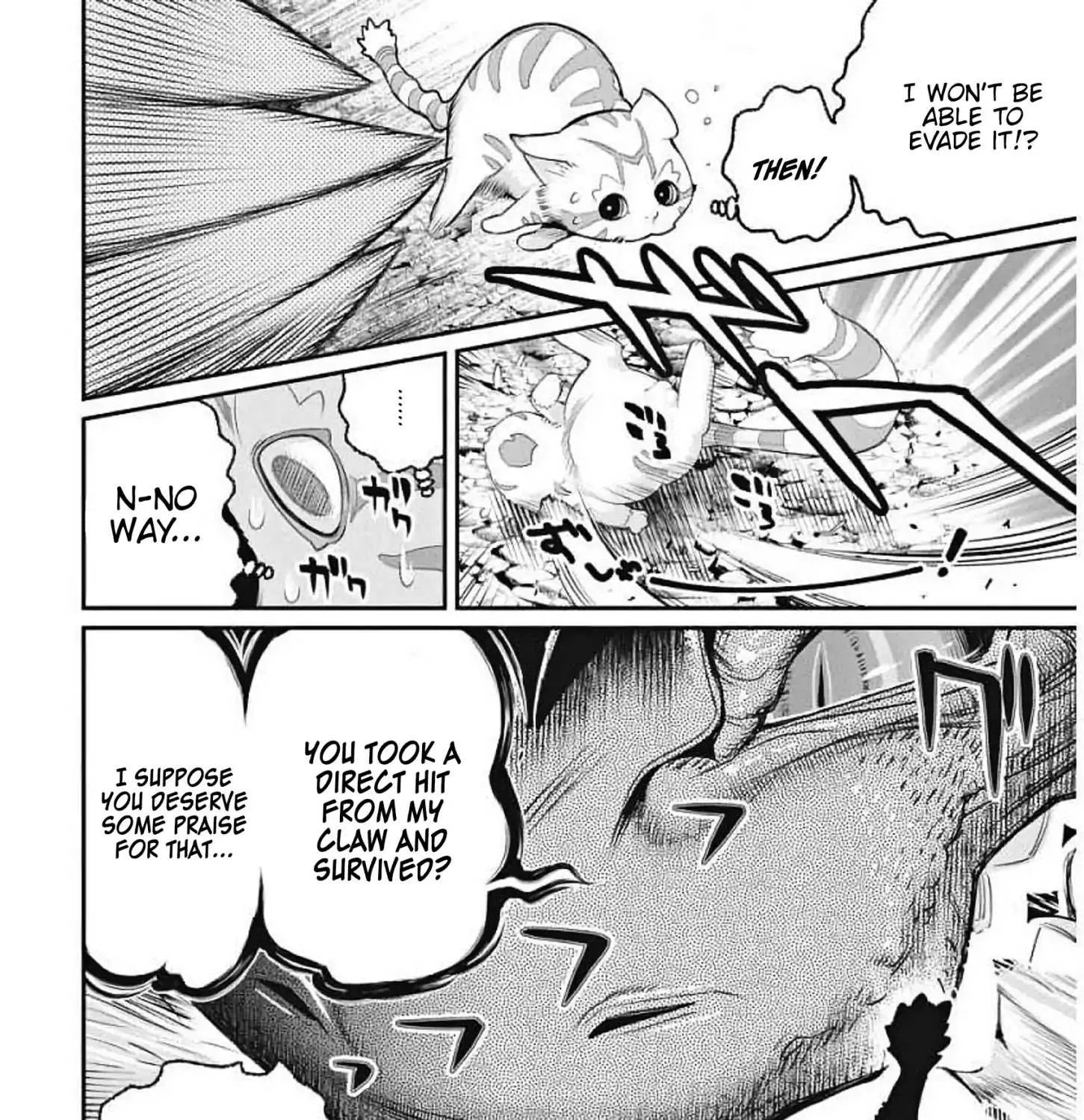 S-Rank Monster no Behemoth Dakedo, Neko to Machigawarete Erufu Musume no Kishi (Pet) Toshite Kurashitemasu Chapter 1 page 39 - 