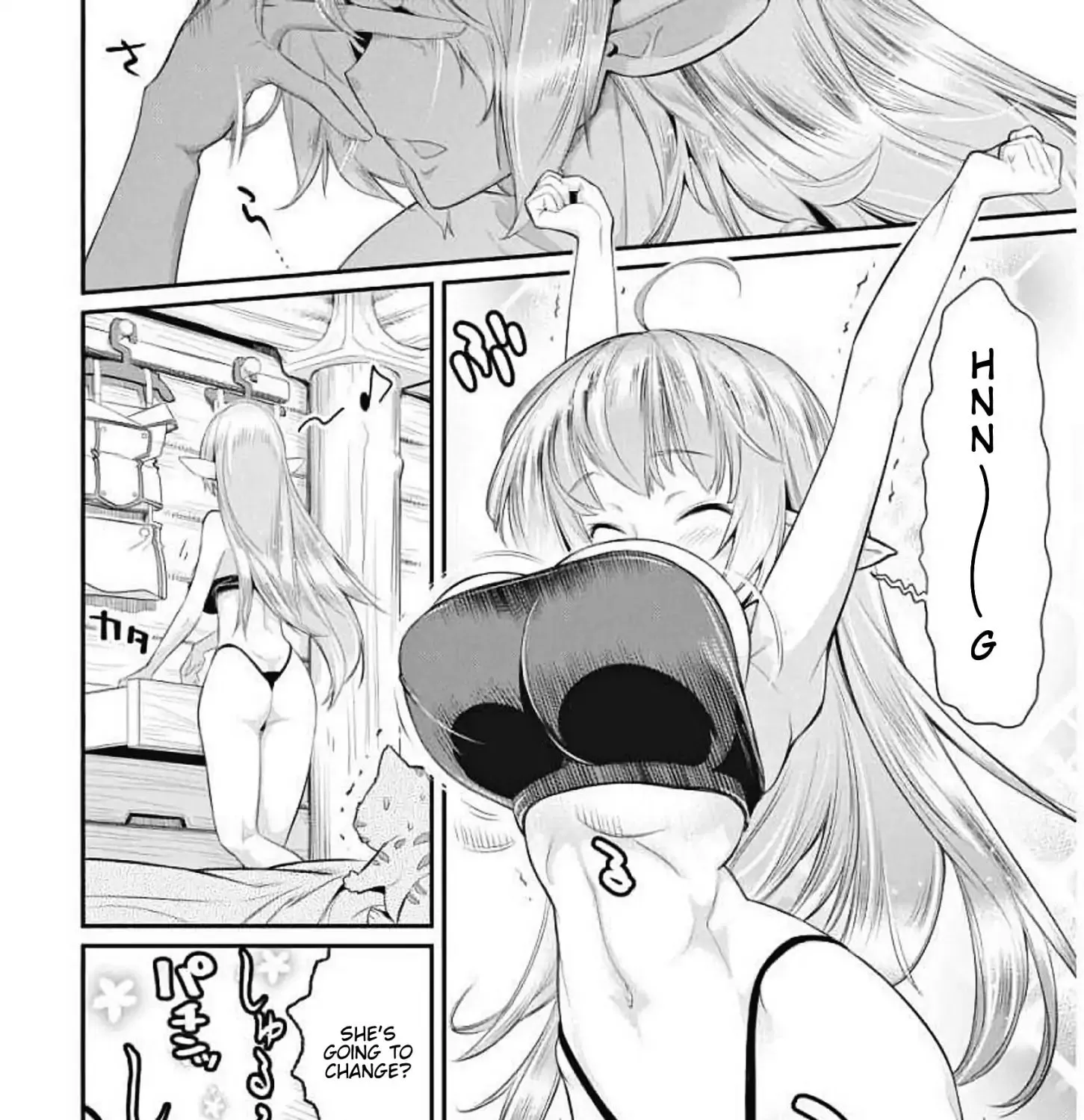 S-Rank Monster no Behemoth Dakedo, Neko to Machigawarete Erufu Musume no Kishi (Pet) Toshite Kurashitemasu Chapter 1 page 51 - 
