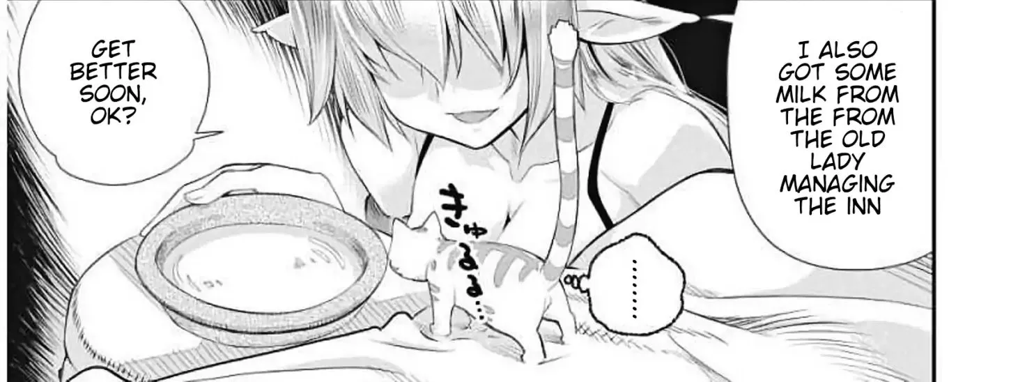S-Rank Monster no Behemoth Dakedo, Neko to Machigawarete Erufu Musume no Kishi (Pet) Toshite Kurashitemasu Chapter 1 page 54 - 