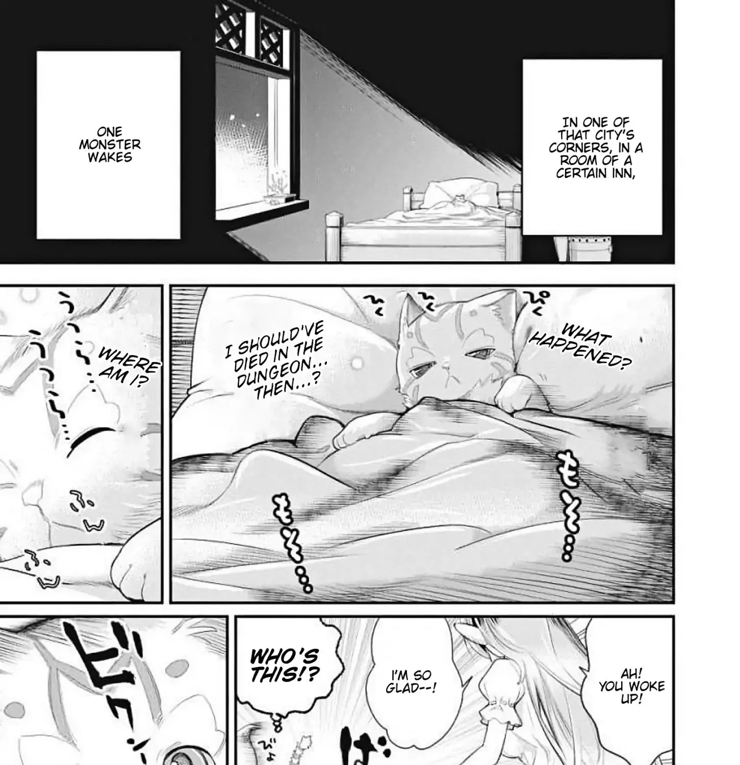 S-Rank Monster no Behemoth Dakedo, Neko to Machigawarete Erufu Musume no Kishi (Pet) Toshite Kurashitemasu Chapter 1 page 9 - 