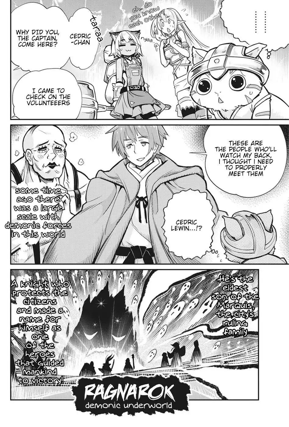 S-Rank Monster no Behemoth Dakedo, Neko to Machigawarete Erufu Musume no Kishi (Pet) Toshite Kurashitemasu Chapter 10 page 2 - 