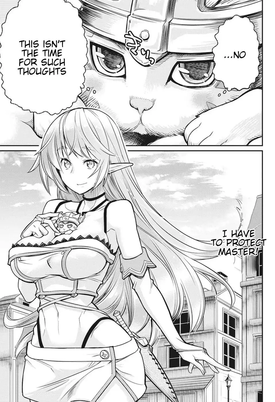 S-Rank Monster no Behemoth Dakedo, Neko to Machigawarete Erufu Musume no Kishi (Pet) Toshite Kurashitemasu Chapter 10 page 12 - 