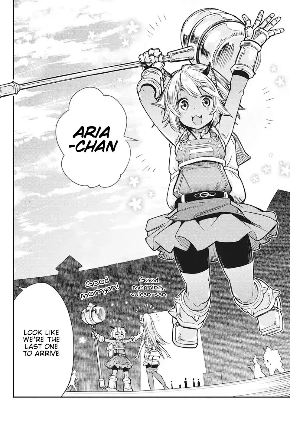 S-Rank Monster no Behemoth Dakedo, Neko to Machigawarete Erufu Musume no Kishi (Pet) Toshite Kurashitemasu Chapter 10 page 13 - 