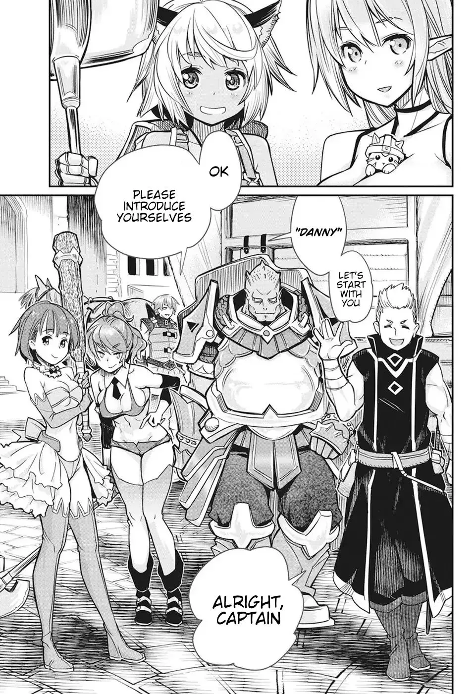 S-Rank Monster no Behemoth Dakedo, Neko to Machigawarete Erufu Musume no Kishi (Pet) Toshite Kurashitemasu Chapter 10 page 14 - 
