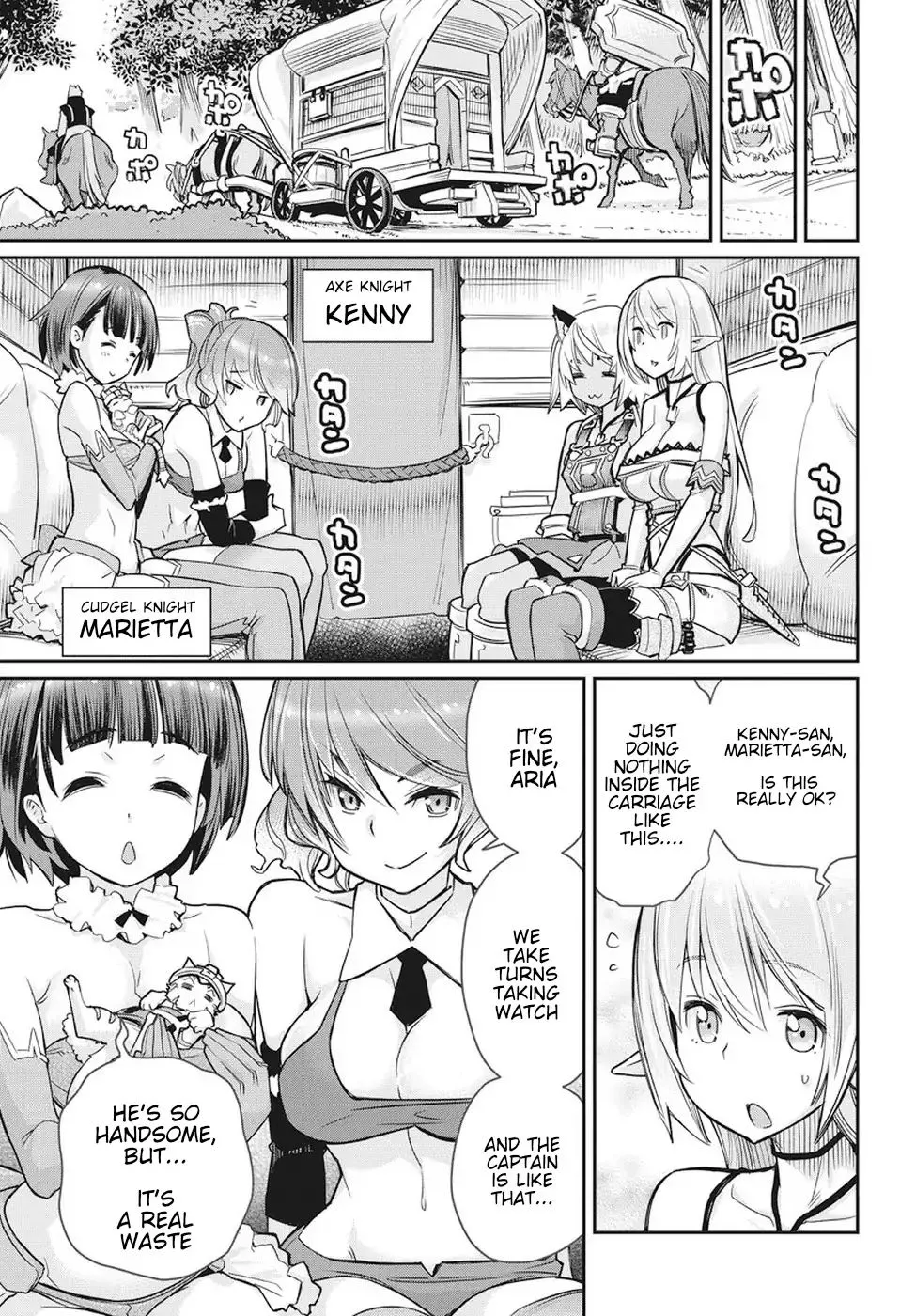 S-Rank Monster no Behemoth Dakedo, Neko to Machigawarete Erufu Musume no Kishi (Pet) Toshite Kurashitemasu Chapter 10 page 20 - 