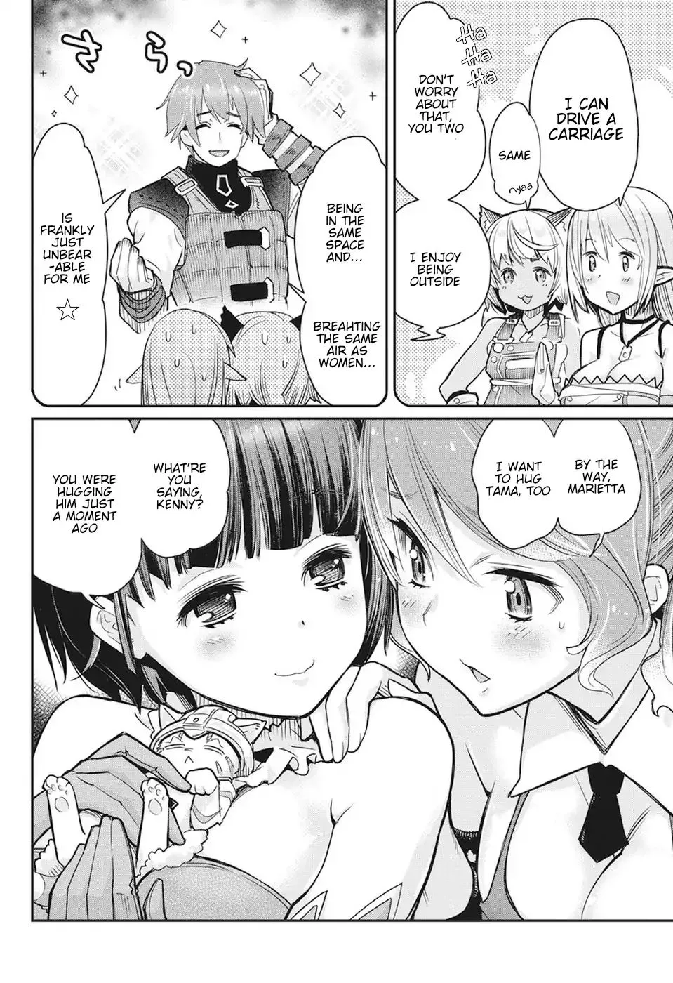S-Rank Monster no Behemoth Dakedo, Neko to Machigawarete Erufu Musume no Kishi (Pet) Toshite Kurashitemasu Chapter 10 page 21 - 