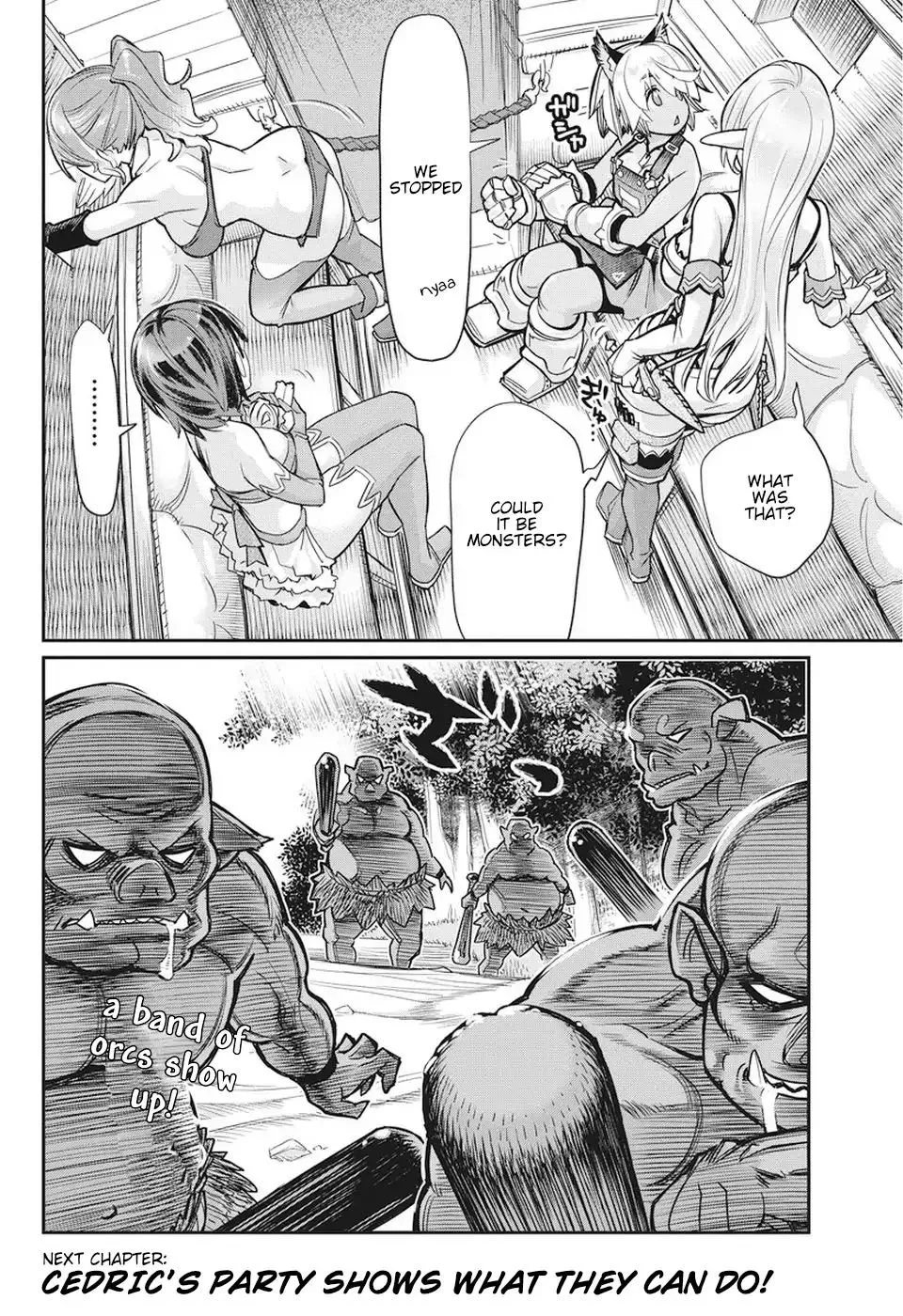 S-Rank Monster no Behemoth Dakedo, Neko to Machigawarete Erufu Musume no Kishi (Pet) Toshite Kurashitemasu Chapter 10 page 23 - 