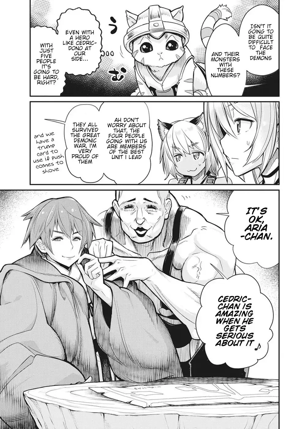 S-Rank Monster no Behemoth Dakedo, Neko to Machigawarete Erufu Musume no Kishi (Pet) Toshite Kurashitemasu Chapter 10 page 5 - 