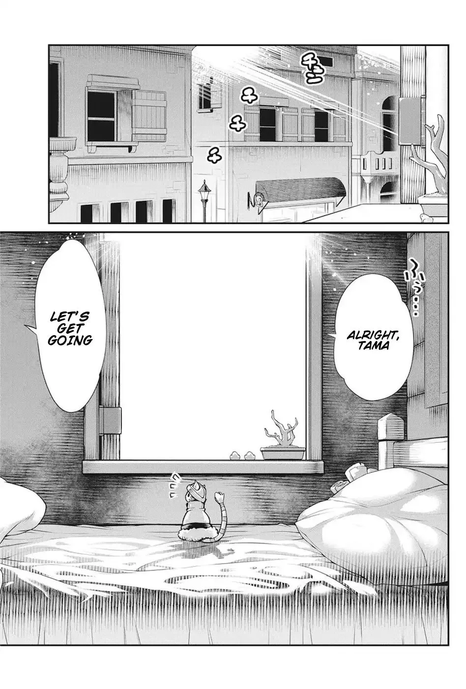 S-Rank Monster no Behemoth Dakedo, Neko to Machigawarete Erufu Musume no Kishi (Pet) Toshite Kurashitemasu Chapter 10 page 7 - 