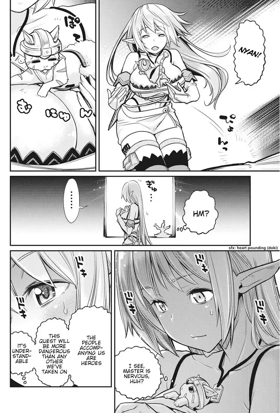 S-Rank Monster no Behemoth Dakedo, Neko to Machigawarete Erufu Musume no Kishi (Pet) Toshite Kurashitemasu Chapter 10 page 8 - 