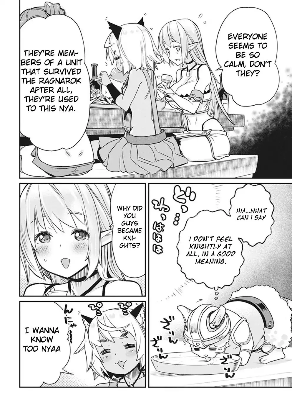 S-Rank Monster no Behemoth Dakedo, Neko to Machigawarete Erufu Musume no Kishi (Pet) Toshite Kurashitemasu Chapter 11 page 11 - 